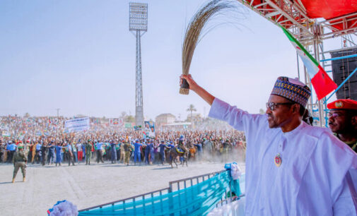 Buhari’s campaign trail to hit Lagos five days to election