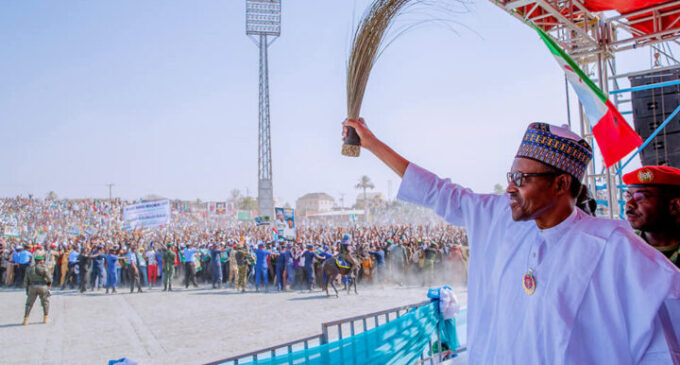 Buhari’s campaign trail to hit Lagos five days to election