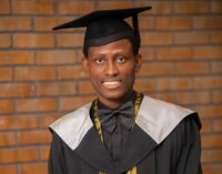 TheCable’s Mayowa Tijani bags distinction from Sussex University