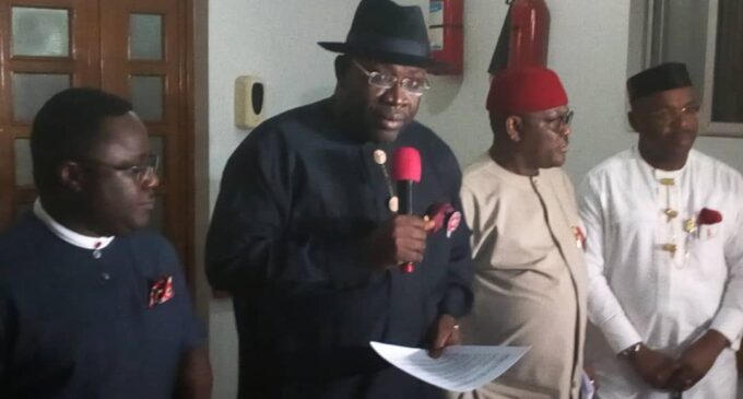 Dickson elected chairman of PDP Governors’ Forum