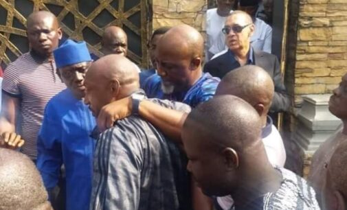 ‘When will he end this drama?’ — and other reactions  to ‘collapse’ of Melaye