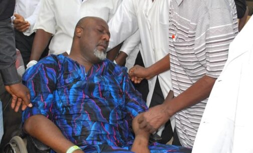 Melaye moved from DSS facility to SARS office