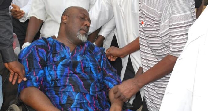 Melaye granted bail after 14 days in detention