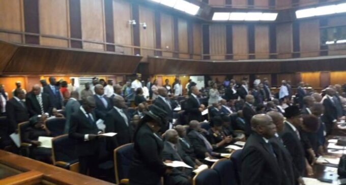Appeal court: Dead judges not listed as tribunal members