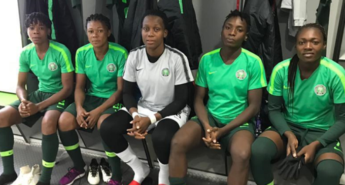 China thrash Super Falcons in opener of four-nation tourney
