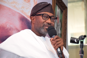 Femi Otedola, chairman of Geregu Power Plc