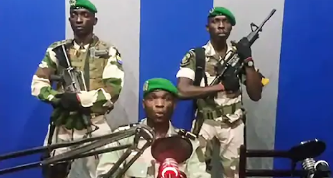 Gabon rebel leader arrested, two soldiers killed after failed coup attempt
