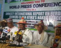 Miyetti Allah asks Nigerians to reject Atiku