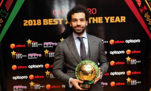 CAF Awards: Again, Salah is crowned king of Africa