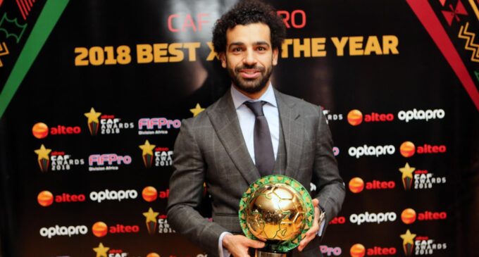 CAF Awards: Again, Salah is crowned king of Africa