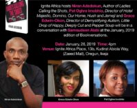 Ignite Africa hosts Adedokun, two female directors in second reading of ‘Ladies Calling the Shots’