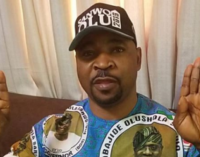 MC Oluomo: My children may do politics but I’m not contesting for reps or senate