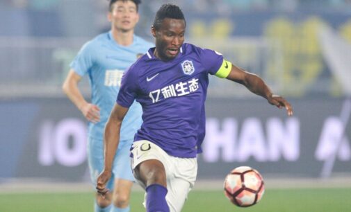 Mikel linked with Fenerbache move after Tianjin Teda exit