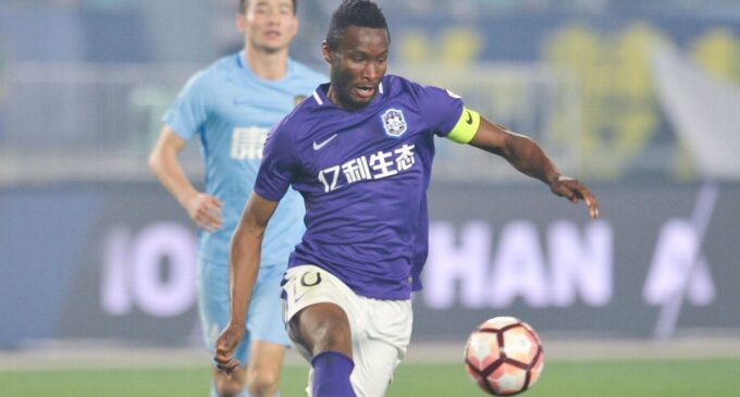 Mikel linked with Fenerbache move after Tianjin Teda exit