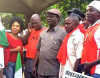Most workers can’t eat three times daily, says Wabba as NLC holds nationwide protest