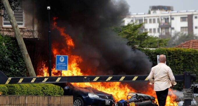 ‘Many killed’ as gunmen attack Kenyan hotel