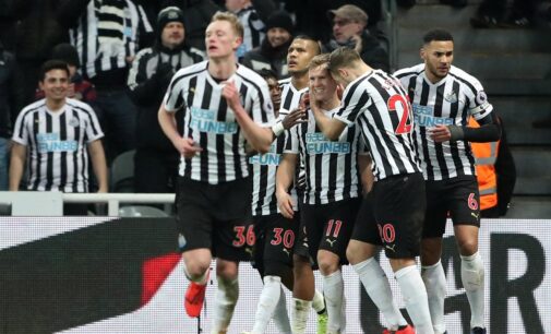 EPL wrap-up: Newcastle stun City as United’s winning streak ends