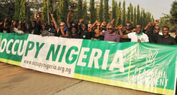‘Occupy Nigeria’ asks Buhari to reverse Onnoghen’s suspension