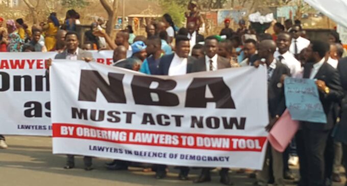 NBA directs members to boycott courts nationwide over Onnoghen