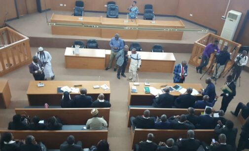 FG asks Onnoghen to ‘step aside’ over CCT trial