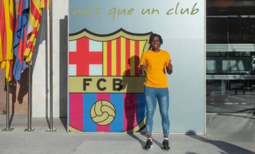 Asisat Oshoala joins Barcelona on loan