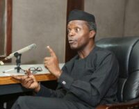 Osinbajo: It’s impossible to satisfy Nigeria’s power demands from national grid alone