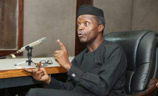 Osinbajo to IGP: Probe allegation that I received N4bn from Magu