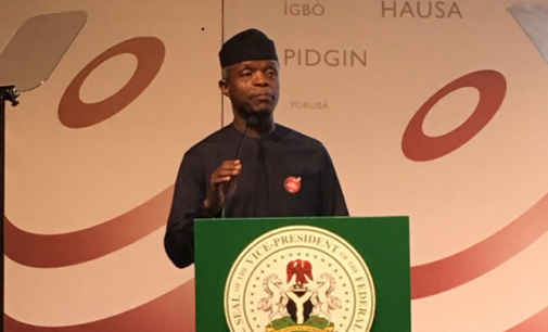 Osinbajo: How fake news about strippers almost put me in trouble with my wife