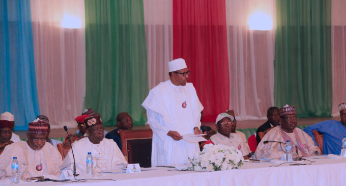 I’m confident of winning the election, says Buhari