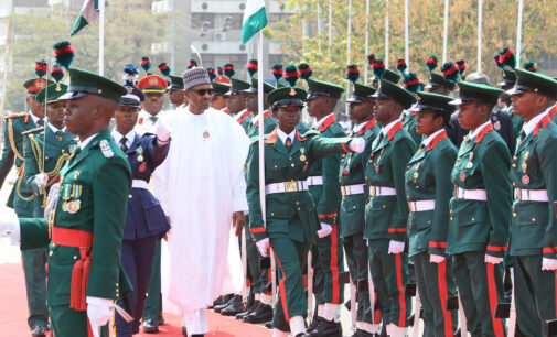 2022: Celebrating the armed forces of Nigeria amid security challenges