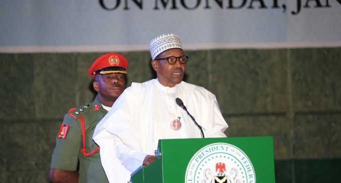 Again, Buhari to address the nation on election eve