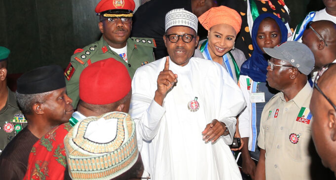 Buhari: We won’t share money from treasury to voters