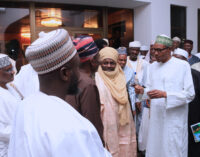 Buhari: My Christian brothers stood by me when fellow Muslims worked against me