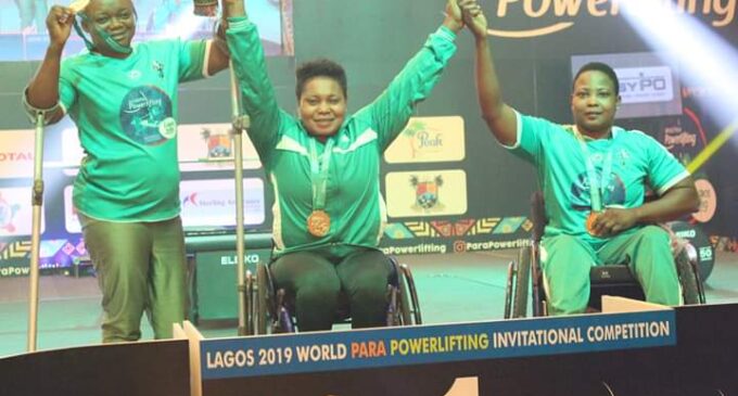 With 42 medals, Nigeria dominates World Para Powerlifting Championships
