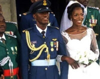 Tributes pour in for air force fighter who died in Boko Haram war — three weeks after wedding