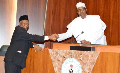 Buhari asks senate to confirm Ibrahim Muhammad as CJN