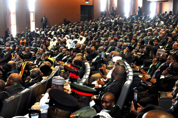 Participants at the 2017 All Nigeria Judges Conference in Abuja | Photo: llistus Ewelike/NAN