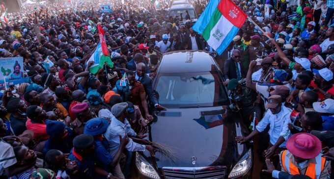 Lalong: Why Buhari didn’t address the crowd at Plateau APC rally