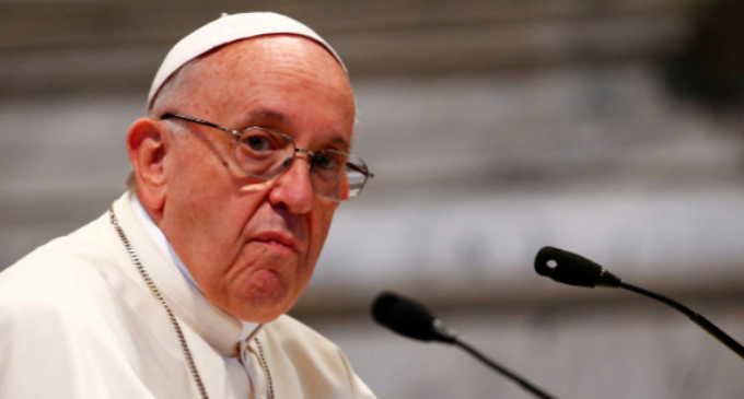 Pope rejects proposal to allow married men become priests