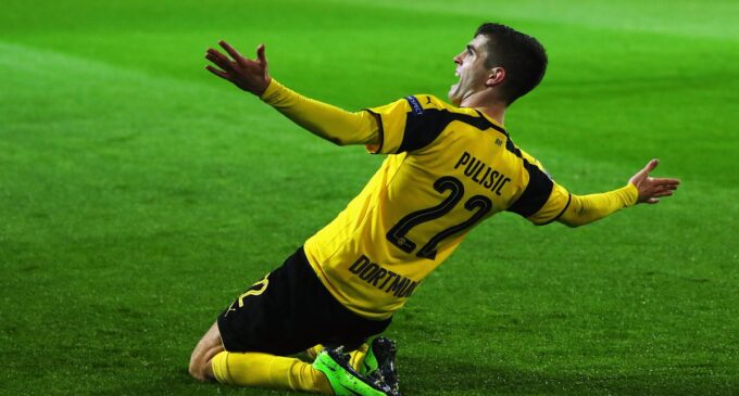 Chelsea sign Pulisic from Dortmund
