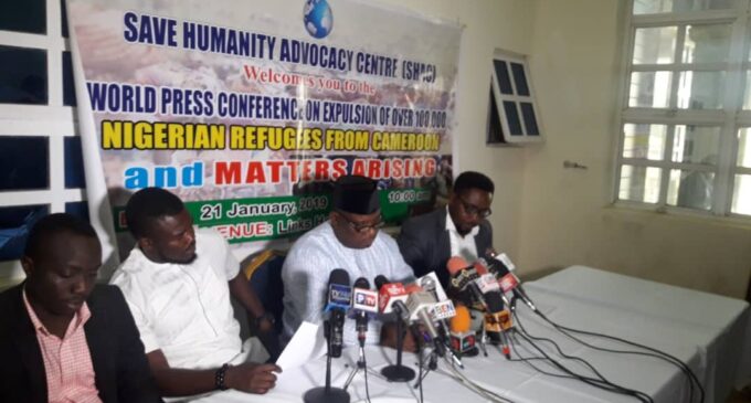 Human rights group blames Borno for deportation of ‘100,000 Nigerians’ from Cameroon
