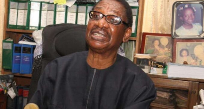 Sagay: Obasanjo is president-general of Nigeria for life… in his mind