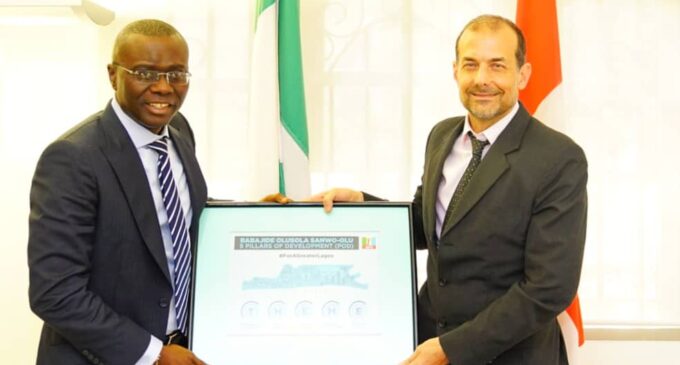 Swiss envoy: Lagos is a natural point of attraction for investment