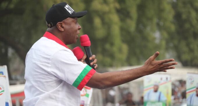 Saraki to Edo voters: Don’t get carried away, protect your votes