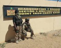 We’ve chased Boko Haram out of Baga, says army