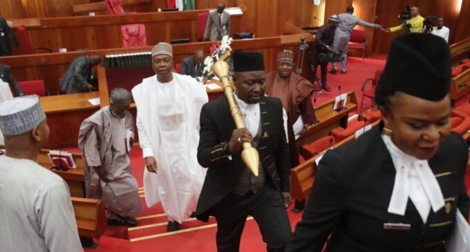 Senate adjourns plenary till after presidential poll, fails to consider Budget 2019