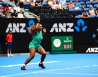 Federer, Djokovic, Nadal, Serena march into Australian Open second round