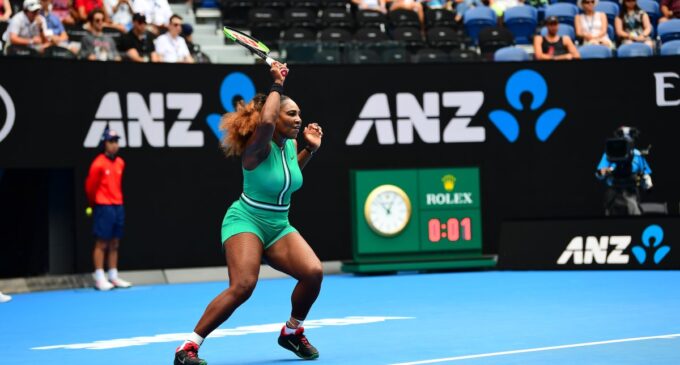 Federer, Djokovic, Nadal, Serena march into Australian Open second round