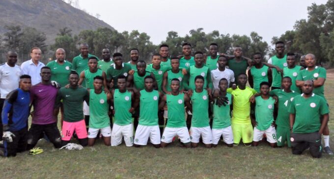 Rohr assures Flying Eagles players of promotion to Super Eagles