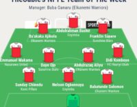 Aliyu, Chinedu, Bashir… TheCable’s NPFL team of the week